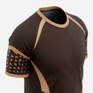 เสื้อฟุตบอล Elite Athletic Clothing ผลิตจากผ้าเนื้อนุ่มสวมใส่สบาย เหมาะสำหรับการฝึกซ้อม การแข่งขันลีก และการแข่งขันทัวร์นาเมนต์ - Product Image 5
