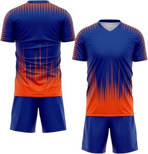 Uniforme de Fútbol Unisex sin Mangas, Diseño Moderno, 100% Poliéster, Estilo Nuevo, Calidad Premium Profesional para Adultos, Color Personalizado, Envío Rápido - Product Image 2