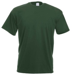 Camiseta Deportiva de Verano para Hombre, 100% Algodón, Transpirable, de Secado Rápido, Ecológica, con Logotipo Personalizado Bordado de Fábrica - Product Image 3
