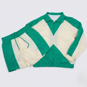 Design Customized Men's <b>Wind</b> <b>Breaker</b> Set Material 100% Polyester Style Casual Technics Printed High Quality By RIVIAN ATLANTIC - Product Image 2