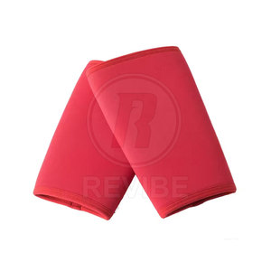 Soft Breathable Compression Fit <b>Knee</b> Sleeves with Nylon/Polyester for Sports Recovery and Daily Use - Product Image 3