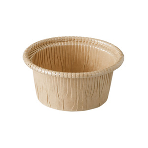 Moules à muffins en papier pour desserts et plats à emporter - Product Image 1
