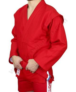Kimono de Sambo de haute qualité, nouvelle veste de Sambo, Gi de Judo russe, fabricant de tenues d'arts martiaux - Product Image 2