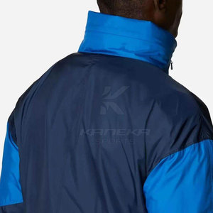 Men's Slim Fit Winter <b>Hooded</b> <b>Rain</b> <b>Jacket</b> Waterproof Breathable Eco-Friendly Front Logo Casual Fashion Modern Design - Product Image 4