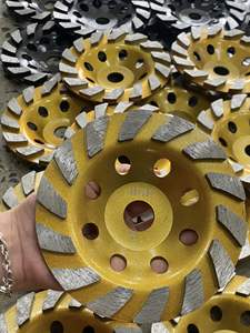 Disco de Diamante Profesional con Unión Metálica, Grano 100, 10mm de Espesor, OEM, Desbarbado Rápido, Pulido en Húmedo/Seco, Rendimiento Estable - Product Image 4