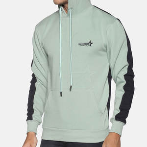 Hoodies pour hommes en gros, service OEM, prix bas, 100% coton, basiques, fabriqués au Pakistan, parmi les plus vendus - Product Image 2