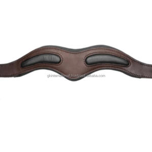 Vente en gros Produit équin équestre Equitation Design personnalisé licou anatomique en cuir véritable pour cheval - Product Image 6