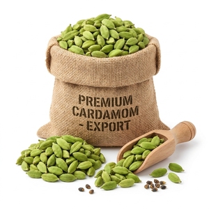 Green Cardamom 550-800 USD/Ton for Food Processing and Extraction Green Cardamom Bulk Supply Industrial Use - Product Image 1