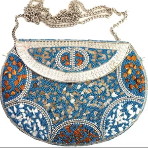 Pochette Mosaïque Premium Faite à la Main avec Motifs de Pierres Vibrantes – Sac de Soirée Chic pour Femme, Accessoire de Mode, Idée Cadeau - Product Image 3