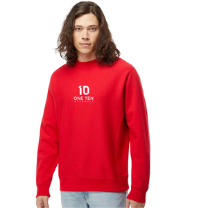 เสื้อสเวตเชิ้ตคอกลมผ้าฟลีซหนานุ่มสำหรับผู้ชาย ทรงคลาสสิก ใส่สบาย เหมาะสำหรับกิจกรรมกลางแจ้งในฤดูหนาว - Product Image 1