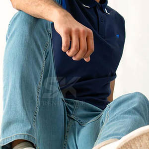 Pantalones de hombre transpirables al por mayor con MOQ bajo, diseño personalizado, pantalones vaqueros lavados de última moda para venta en línea - Product Image 6