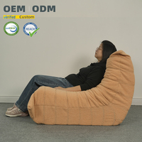 Promotion : Canapé-lit en forme de pouf à 49,9 $, canapé-lit pas cher, compressé sans os, en boîte, chargement de 1008 pièces, fabricant