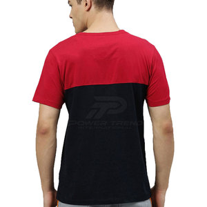 Hot Supplier Training Exercise Wear <b>Men</b> Dry Fit T-Shirt Athletic Lightweight <b>Stretch</b> Fabric Short Sleeve Daily Use 100% Cotton - Product Image 2