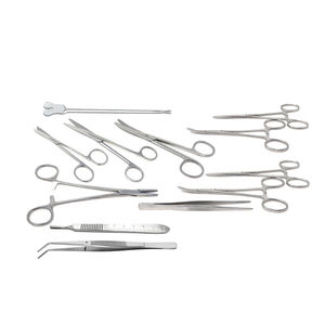 Juego de Instrumentos Quirúrgicos Generales Creativos - Kit Manual Reutilizable de Acero Inoxidable para Uso Hospitalario - Product Image 1