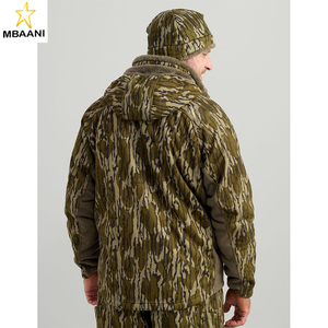 Veste de chasse pour homme Harvester Vx3 - Isolée, résistante au vent et silencieuse pour une performance optimale par temps froid - Product Image 6