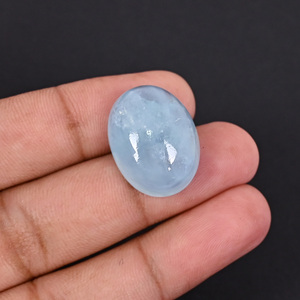 Aguamarina Natural de 30.5 Quilates, Forma Ovalada de 22x17mm, Gema Suelta - Product Image 2