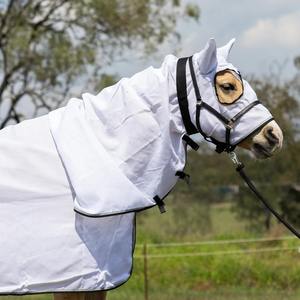 Couverture d'extérieur personnalisée pour cheval avec couvre-cou intégré, équipement équestre, produits équestres, couvertures pour chevaux avec couvre-cou - Product Image 5