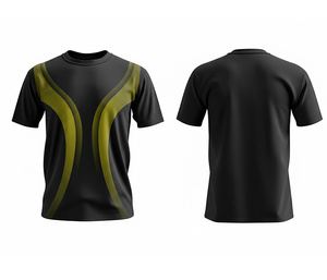 Custom Sublimation <b>T</b>-Shirts for Running Fitness and Training | Men Women Youth Sizes | Lightweight Quick Dry Training Sportswear - Product Image 1