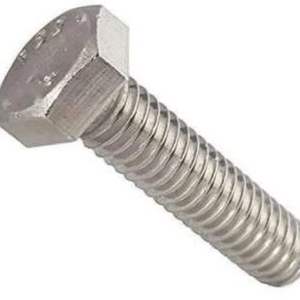 Tornillos de acero roscados para aplicaciones de ensamblaje industrial, componentes de hardware metálicos duraderos para ingeniería y construcción - Product Image 2