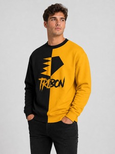 Sweat-shirt pour homme confectionné en tissu doux et résistant offrant une excellente chaleur, une excellente respirabilité et un style moderne pour tous les jours - Product Image 1