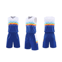 Maillot de basket-ball de qualité supérieure, nouvelles couleurs personnalisées, uniforme de basket-ball respirant, tissu respirant, directement de l'usine