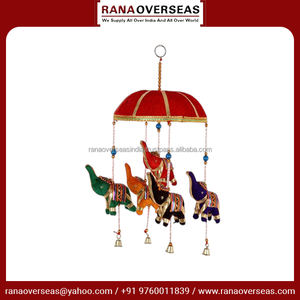 กระดิ่งลมแบบแขวนติดผนังทำด้วยมือคุณภาพระดับพรีเมียมพร้อมการออกแบบที่น่าตื่นตาตื่นใจเหมาะสำหรับหน้าต่างระเบียงทางเข้า - Product Image 3