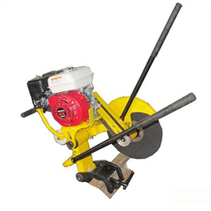 Scie à rail portable professionnelle, outil de coupe de voies ferrées robuste pour l'installation, l'entretien, la réparation et l'ingénierie - Product Image 2