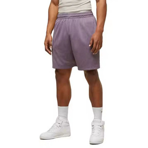 Premium High Quality <b>Mens</b> Double Layer Mesh <b>Shorts</b> Soft Breathable <b>Shorts</b> Customizable Ideal for Activewear & Street Fashion - Product Image 2
