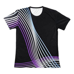 Camisetas Deportivas Ligeras de Secado Rápido, Sublimadas, Transpirables, con Diseño Personalizado, 100% Poliéster, Cuello Redondo, Logotipo y Nombre del Equipo Personalizados, Fútbol - Product Image 5