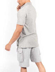Running Jogging Fitness Wear Vintage Printed <b>Twin</b> <b>Sets</b> Men's <b>Set</b> Matching Shorts Polo Shirt Two Piece <b>Twin</b> <b>Sets</b> - Product Image 6