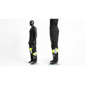 Pantalon cargo technique personnalisé pour homme, patchwork, 120 g/m², nylon ripstop, coupe large, ample, imperméable, pantalon de sport, XS, vêtements de sport OEM - Product Image 3