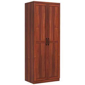 63\" Modern <b>Kitchen</b> <b>Pantry</b> Storage Cabinet Tall Metal Cabinet with 2 Doors and 5 Tier Shelves - Product Image 1