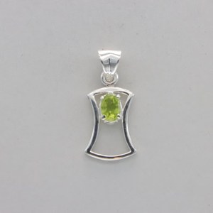 Pendentif Croix en Argent Sterling Plaqué Rhodium avec Sertissage à la Labradorite, Charme Religieux, Bijou Unisexe - Product Image 2