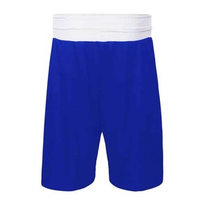 Wholesale High Quality <b>Men's</b> Boxing <b>Trunks</b> Custom OEM Service Breathable 100% Polyester & Silk All Seasons - Product Image 4
