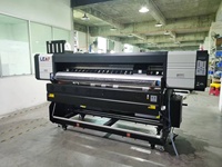Blad Digitale Impresora Textil Eco Solvent Printer I3200 4 Heads Stof Inkjet Kleurstof Sublimatie Printer Te Koop