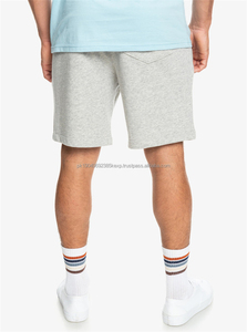 Pantalones cortos de gimnasio para hombre con logotipo personalizado en blanco, ropa de calle atlética, pantalones de chándal, pantalones cortos deportivos informales - Product Image 5