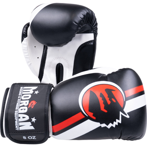 Guantes de Boxeo de Entrenamiento de Muay Thai de Piel Sintética PU de Último Modelo, Ligeros, Impermeables, con Correa de Muñeca Ajustable, Servicio OEM Personalizado - Product Image 4