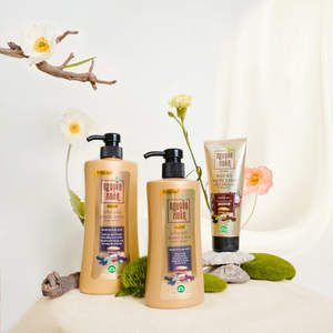 Champú Herbal Orgánico Ligero con Control de Grasa y Volumen, Fórmula 2 en 1 para Todo Tipo de Cabello, Cuidado Capilar Unisex - Product Image 6