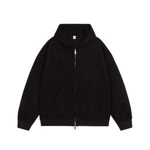 Sweat-shirt classique pour homme avec fermeture éclair, léger, décontracté, tendance, confortable, élégant, pour tous les jours, grande taille - Product Image 2
