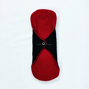 Ultra-Thin Reusable Menstrual <b>Pads</b> Pack of 4-All Sizes S-XXXL Safe & Comfortable-Machine Washable - Product Image 5
