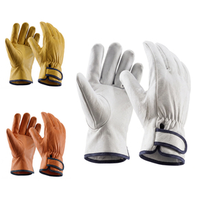 ถุงมือหนังวัวทนความร้อน Vantrex Industries รุ่น VI-LWG-5035 มาตรฐาน ANSI/ISEA ระดับการป้องกันการบาด 1 ผลิตจากหนังวัวนุ่ม เหมาะสำหรับช่างยนต์และคนขับรถ - Product Image 2