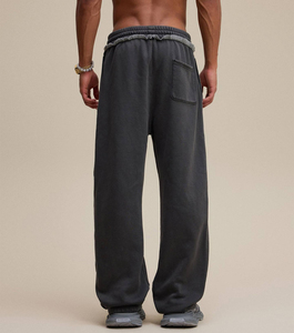 Pantalones de Hombre 100% Algodón Antipilling, Cintura Elástica, Personalizables, Pantalones Deportivos de Algodón para Hombre, Pantalones Premium para Hombre - Product Image 2