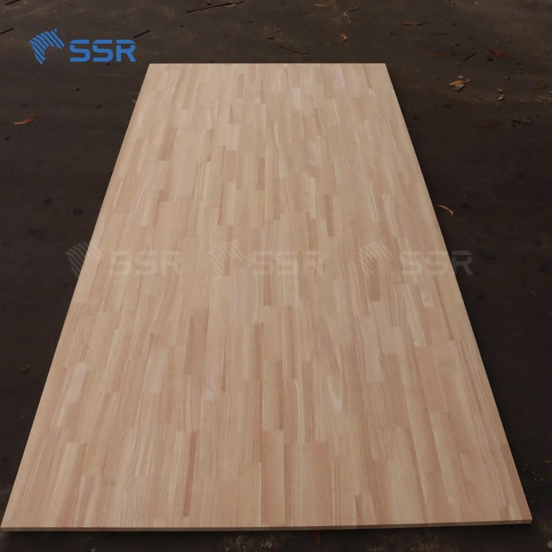 SSR VINA - Rubber Wood Finger Joint Board - 2440x1220 mm Rubber wood hevea wood hevea rubberwood finger joint board