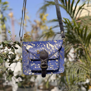 Bolso Bandolera de Diseño Novedoso 2026, de Cuero Vacuno con Pelo, Estilo Bohemio, de Moda, para Mujer, Multiusos, ¡Gran Venta! - Product Image 1