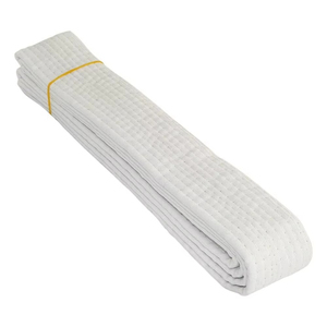Cinturones de Artes Marciales con Logotipo Personalizado de Último Diseño, Cinturones de Taekwondo, Karate, Judo, Jiu Jitsu Brasileño, BJJ, Hechos de Algodón - Product Image 3
