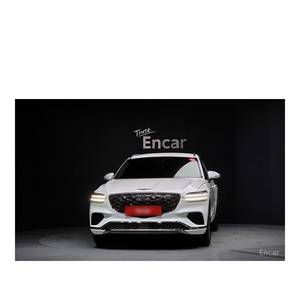 Genesis GV70 2024 2.5T Essence 2WD avec 27 707 km Boîte de vitesses automatique Sièges en cuir Volant à gauche Caméra arrière - Product Image 3