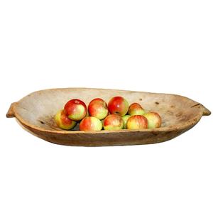 Tazón de masa de madera creativo, decoración de fruta, bandeja de comida para el hogar, tazón de masa de madera, gran oferta - Product Image 1