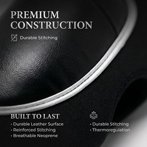 Protège-coudes et genouillères de compression en néoprène pour MMA, Muay Thai et basketball, protection professionnelle souple pour les frappes, fermeture à boucle - Product Image 4