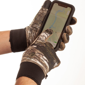 Gants de chasse légers pour homme, pour la chasse au cerf et le tir sportif, compatibles écran tactile, nouveau design camouflage extensible - Product Image 5