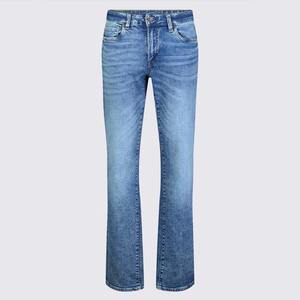 Jeans déchirés en denim uni à cinq poches, style streetwear décontracté, respirants et à séchage rapide, pour l'été et l'automne – Nouveaux designs tendance en polyester/coton - Product Image 3